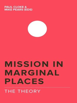cover image of Mission in Marginal Places